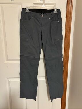Kuhl Zip Off Pants, Size 6 Short